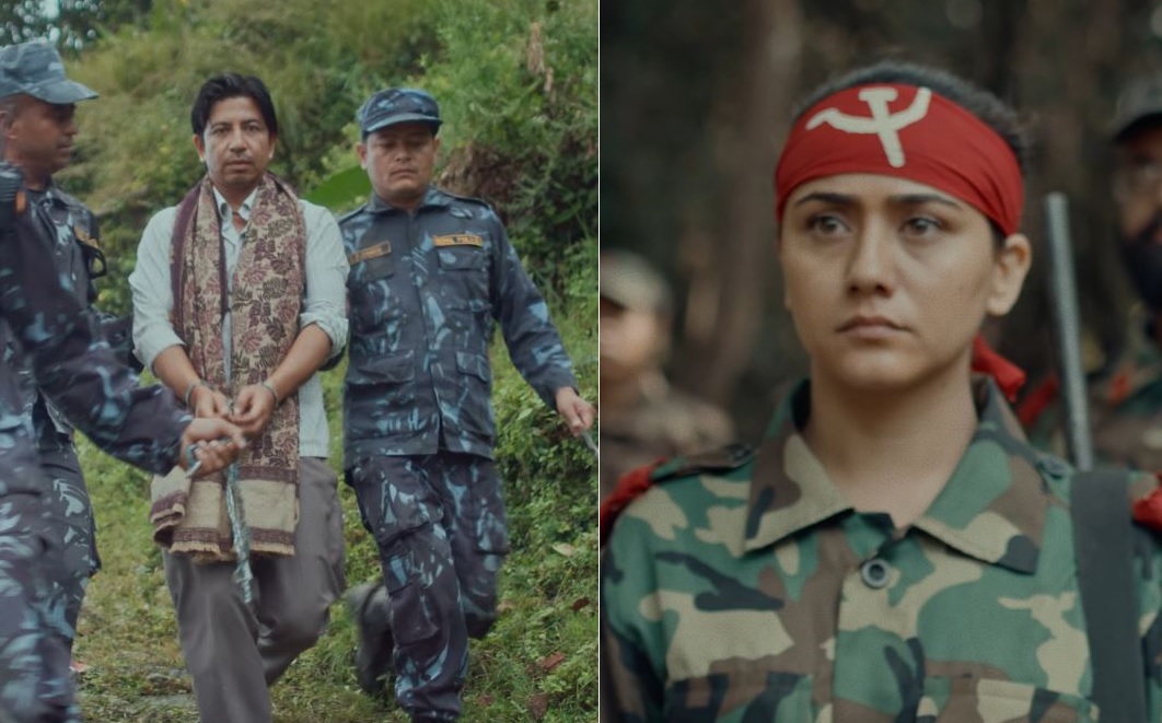  Prakash Saput and Swastima Khadka